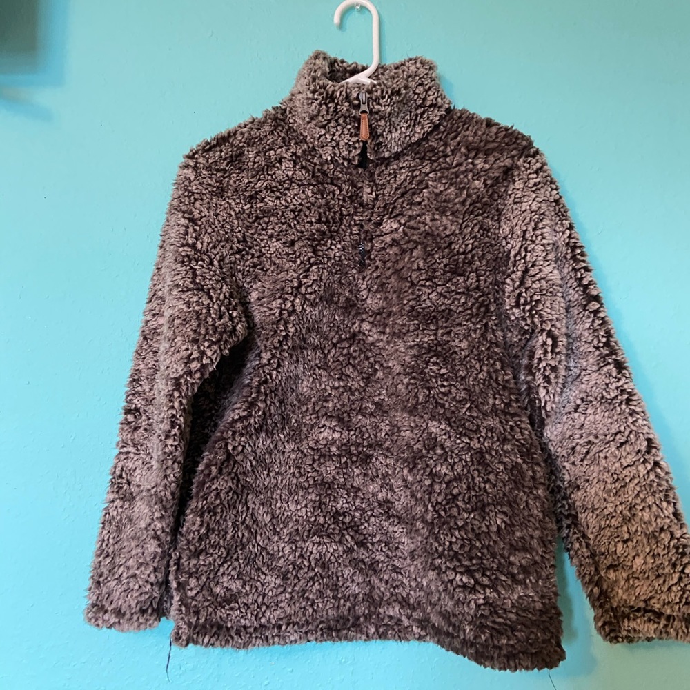 Sherpa Jacket Pullover